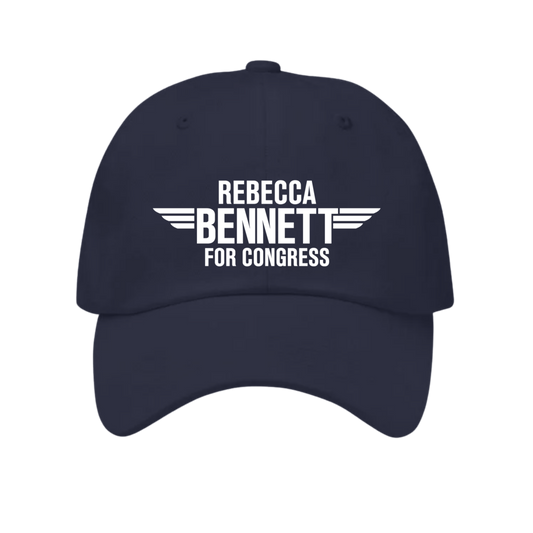 Rebecca Bennett for Congress Hat