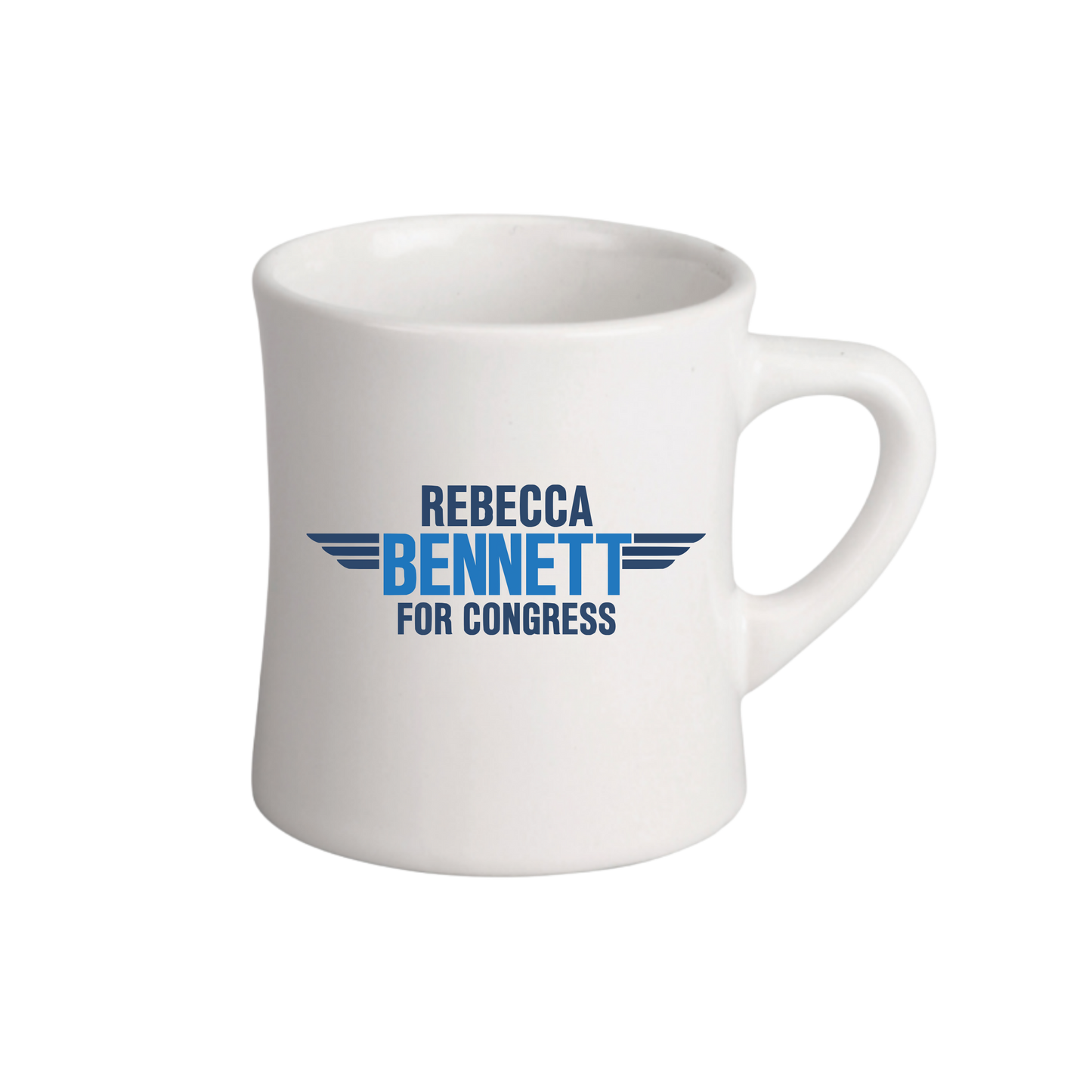 Rebecca Bennett for Congress Diner Mug