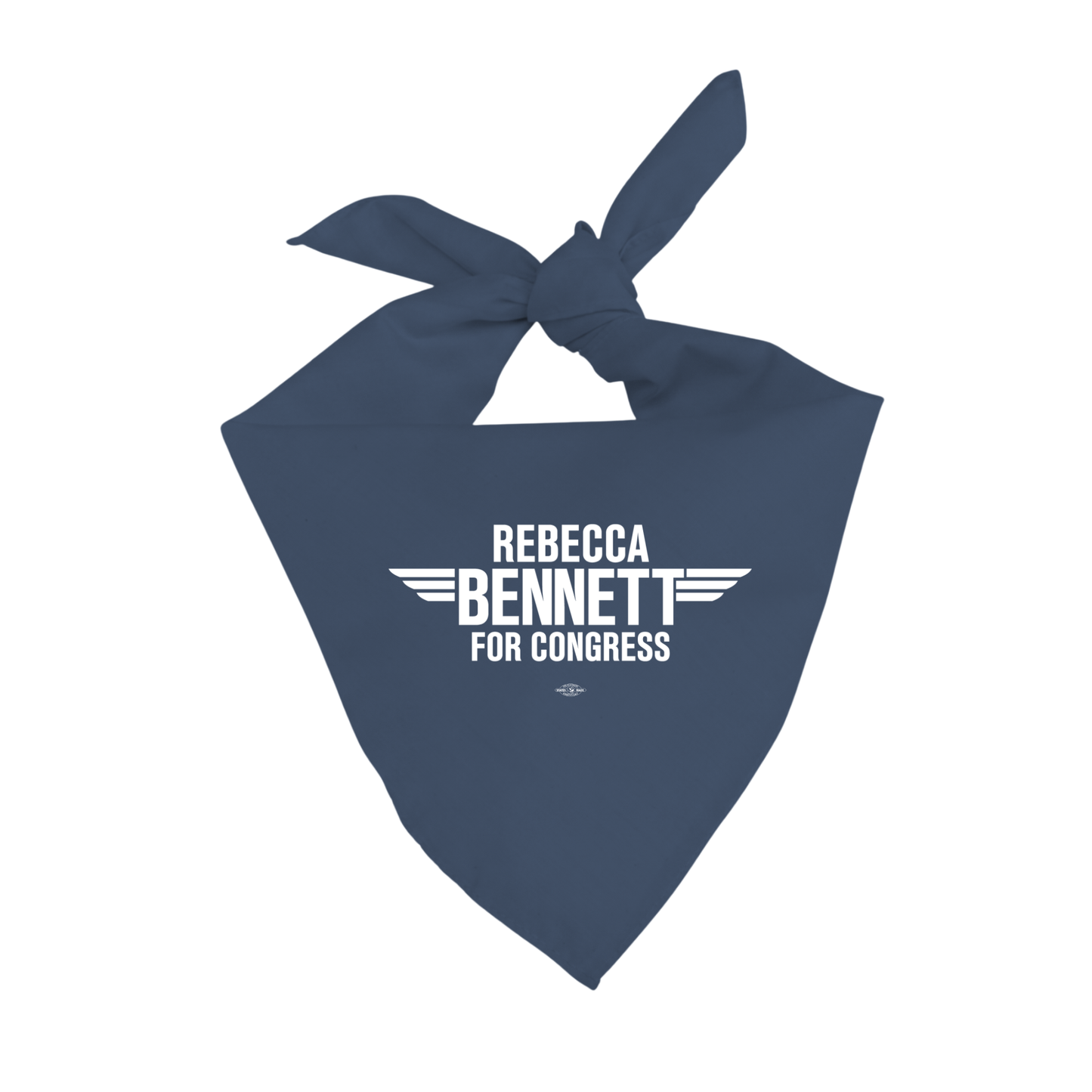 Rebecca Bennett for Congress Dog Bandana