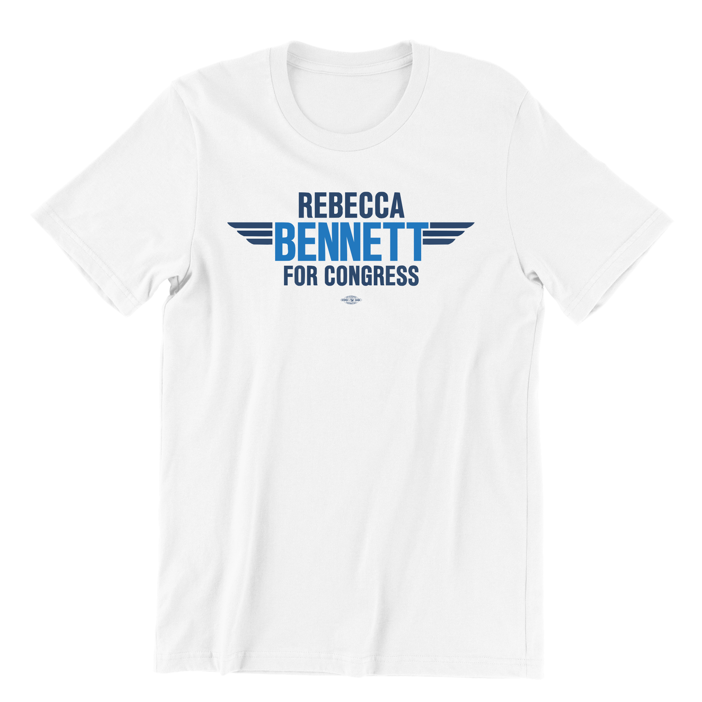 Rebecca Bennett for Congress Logo Tee