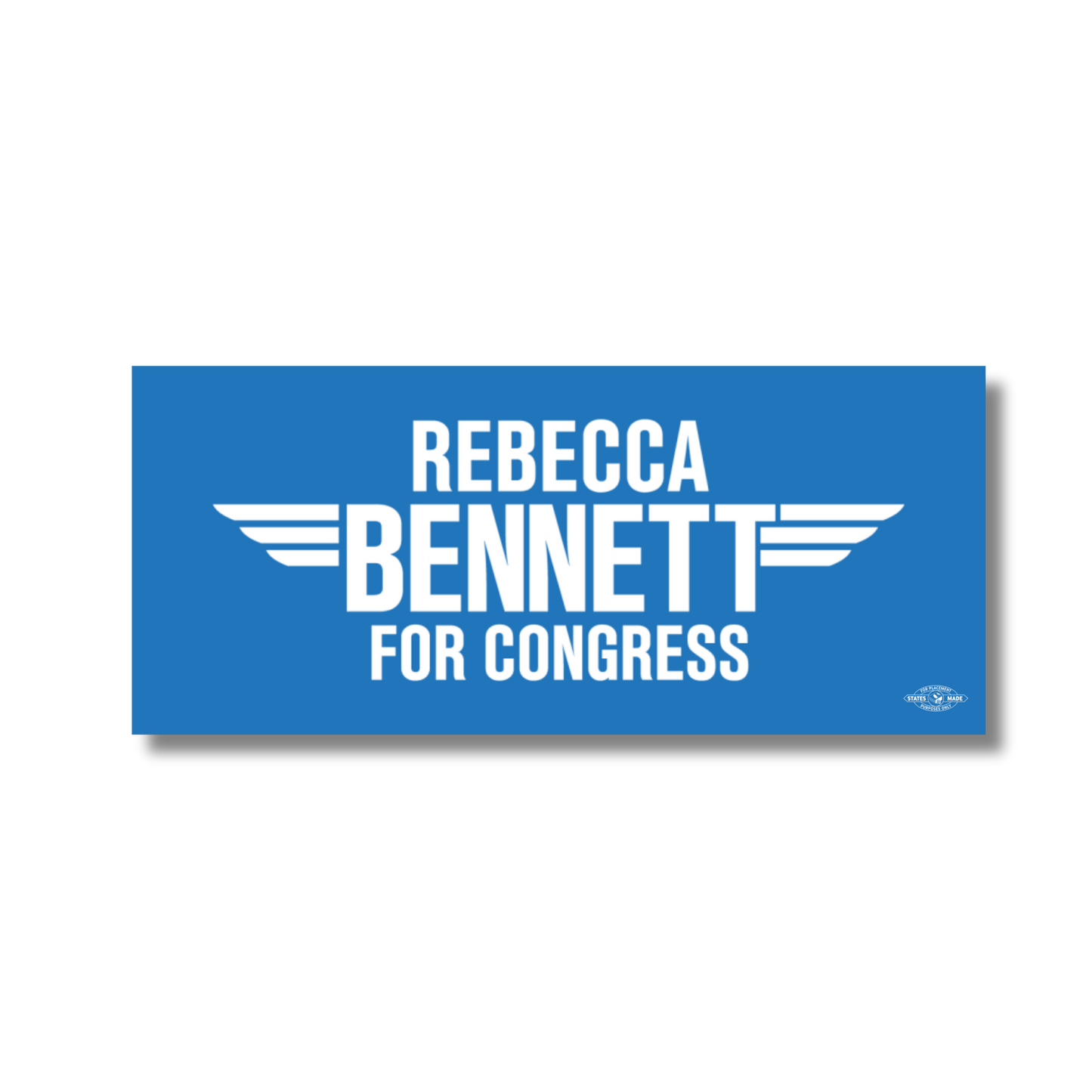 Rebecca Bennett for Congress Bumper Sticker