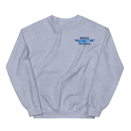 Rebecca Bennett for Congress Sweatshirt