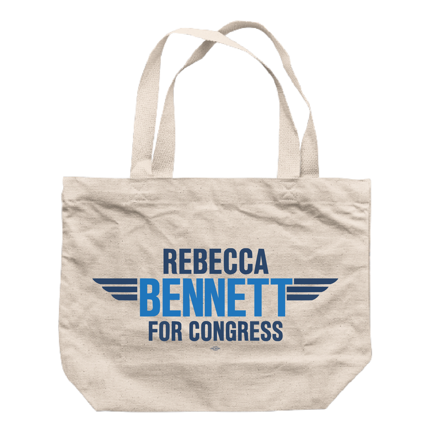 Rebecca Bennett for Congress Wide Tote