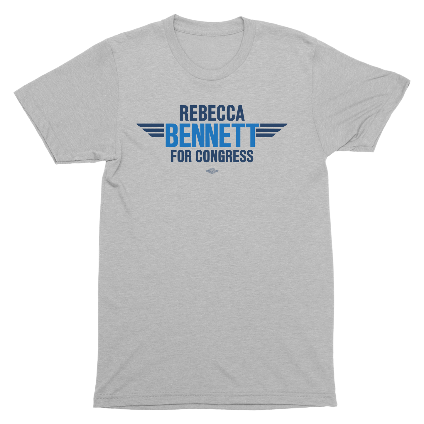 Rebecca Bennett for Congress Logo Tee