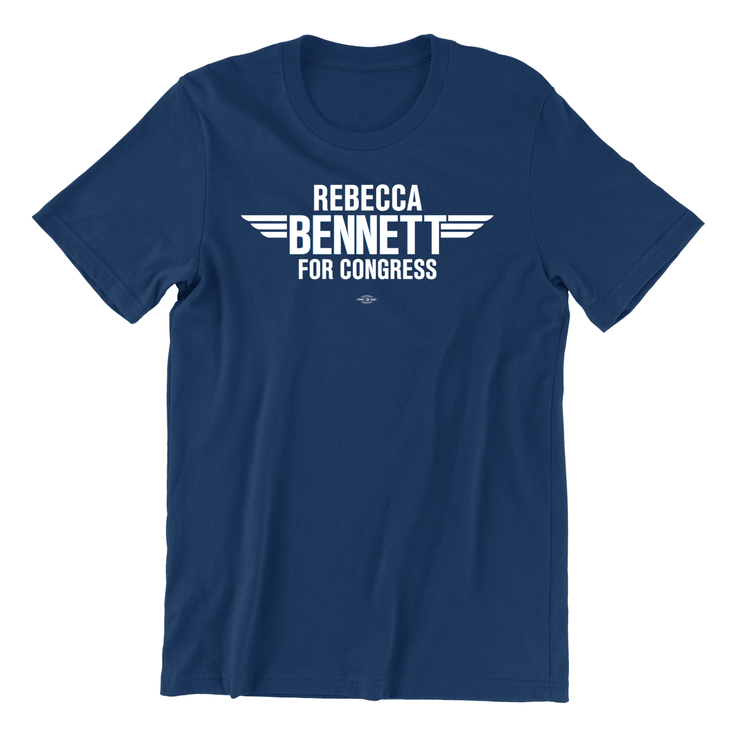 Rebecca Bennett for Congress Logo Tee