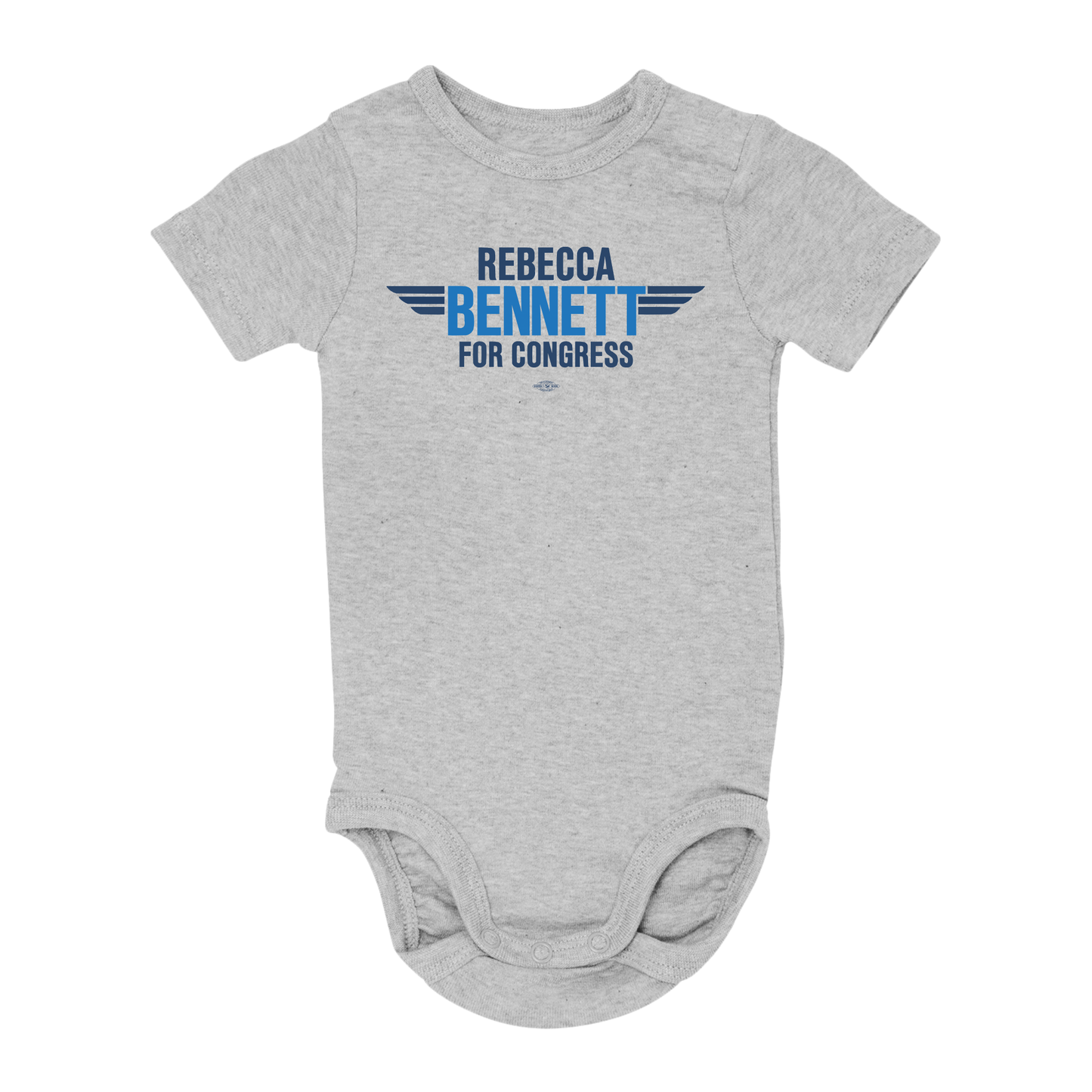 Rebecca Bennett for Congress Onesie
